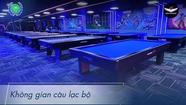 Không gian câu lạc bộ Billiards 1979 