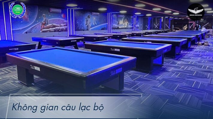 Không gian câu lạc bộ Billiards 1979 