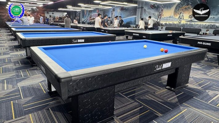 Không gian câu lạc bộ Billiards 1979 