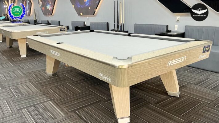 Không gian câu lạc bộ Billiards Allison