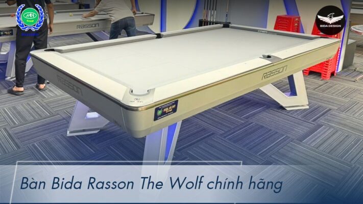 Mẫu bàn được lắp đặt tại Allison