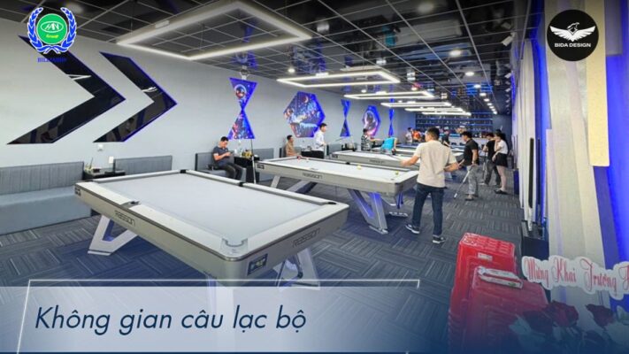 Không gian câu lạc bộ Billiards Allision