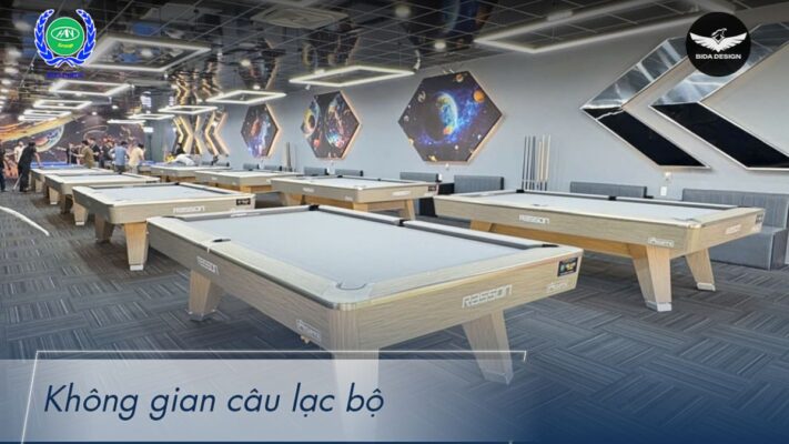 Không gian câu lạc bộ Billiards Allison
