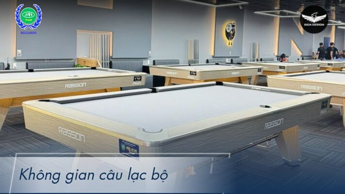 Không gian câu lạc bộ Billiards Allison