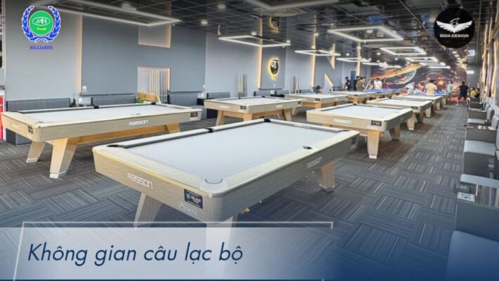 Không gian câu lạc bộ Billiards Allision
