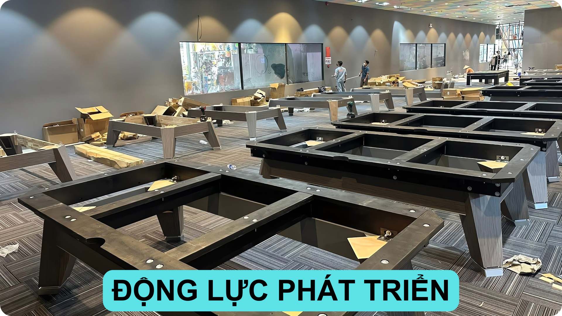 ĐỘNG LỰC PHÁT TRIỂN