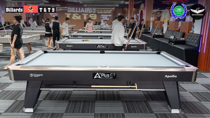 Không gian câu lạc bộ T&T 9