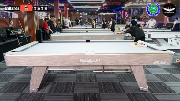 Không gian câu lạc bộ T&T 9