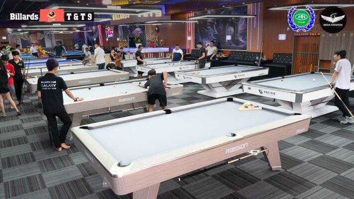 Không gian câu lạc bộ T&T 9