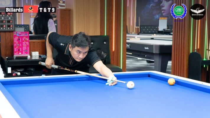 Giao lưu cũng cơ thủ Thanh Lực