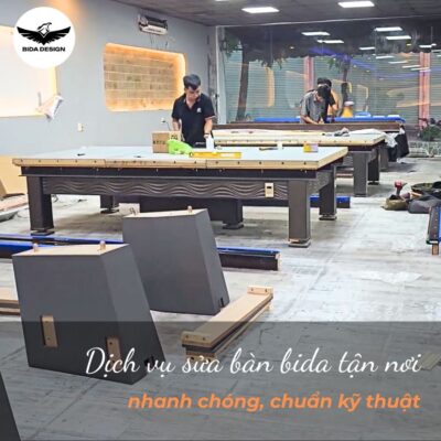 Dịch vụ sửa bàn bida