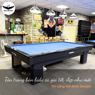 Tân trang bàn bida cũ