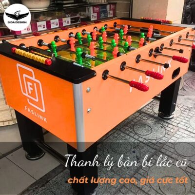 Thanh lý bàn bi lắc cũ giá rẻ