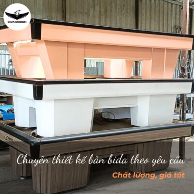 Chuyên thiết kế bàn bida theo yêu cầu - Chất lượng, giá tốt