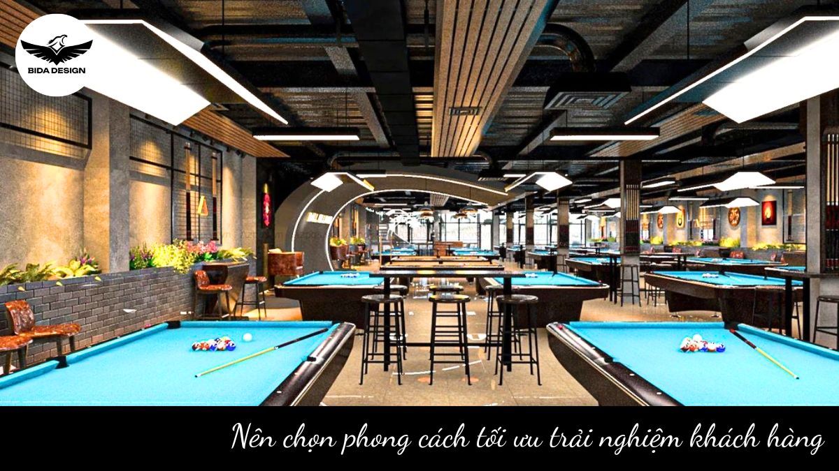 Nên chọn phong cách tối ưu trải nghiệm khách hàng