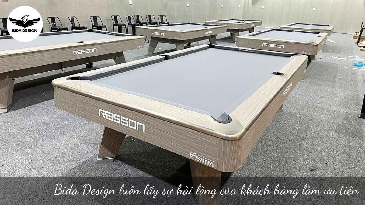Bida Design luôn lấy sự hài lòng của khách hàng làm ưu tiên