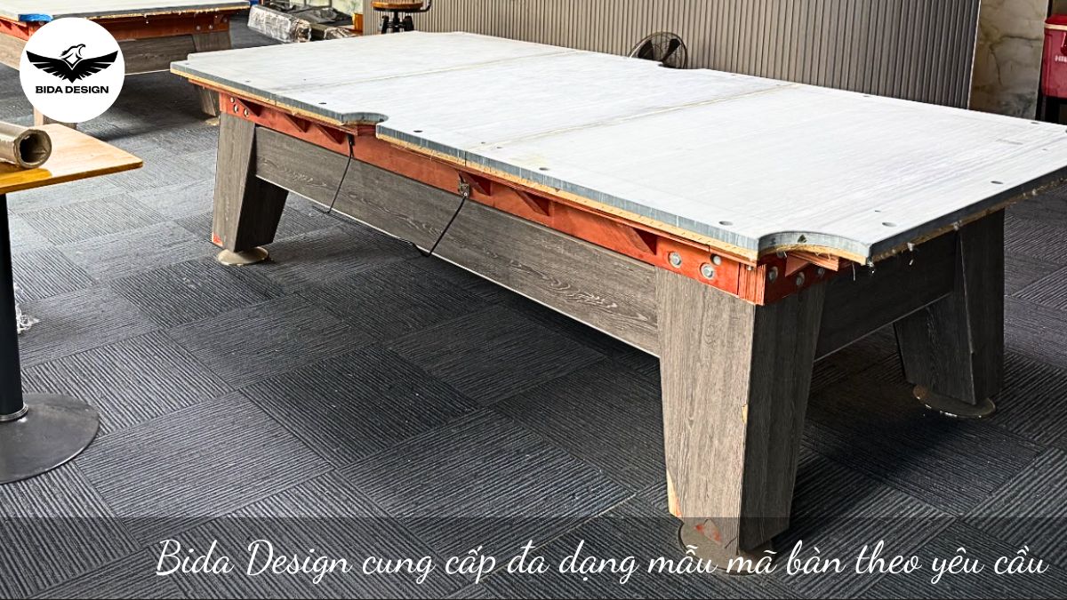 Bida Design cung cấp đa dạng mẫu mã bàn theo yêu cầu