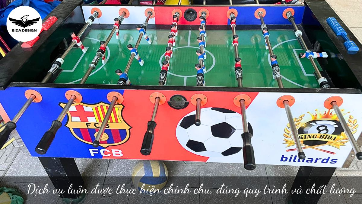 Dịch vụ luôn được thực hiện chỉnh chu, đúng quy trình và chất lượng