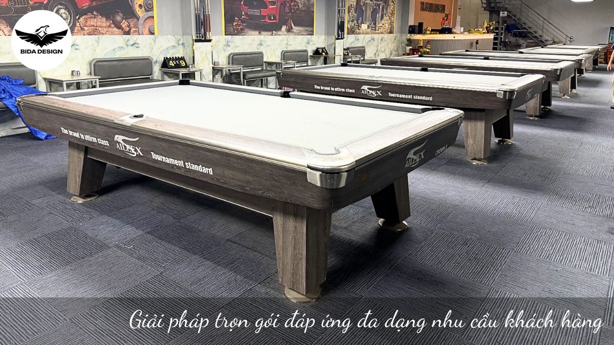 Giải pháp trọn gói đáp ứng đa dạng nhu cầu khách hàng