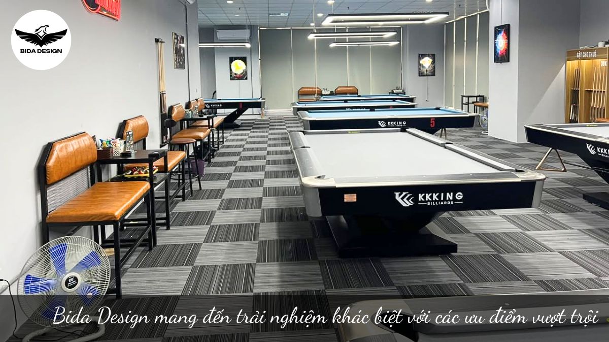 Bida Design mang đến trải nghiệm khác biệt với các ưu điểm vượt trội