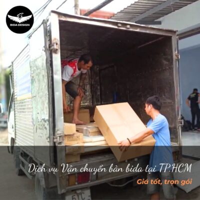 Dịch vụ Vận chuyển bàn bida tại TP.HCM – Giá tốt, trọn gói