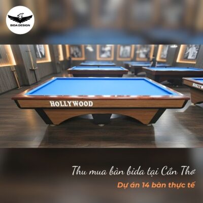 Thu mua bàn bida tại Cần Thơ
