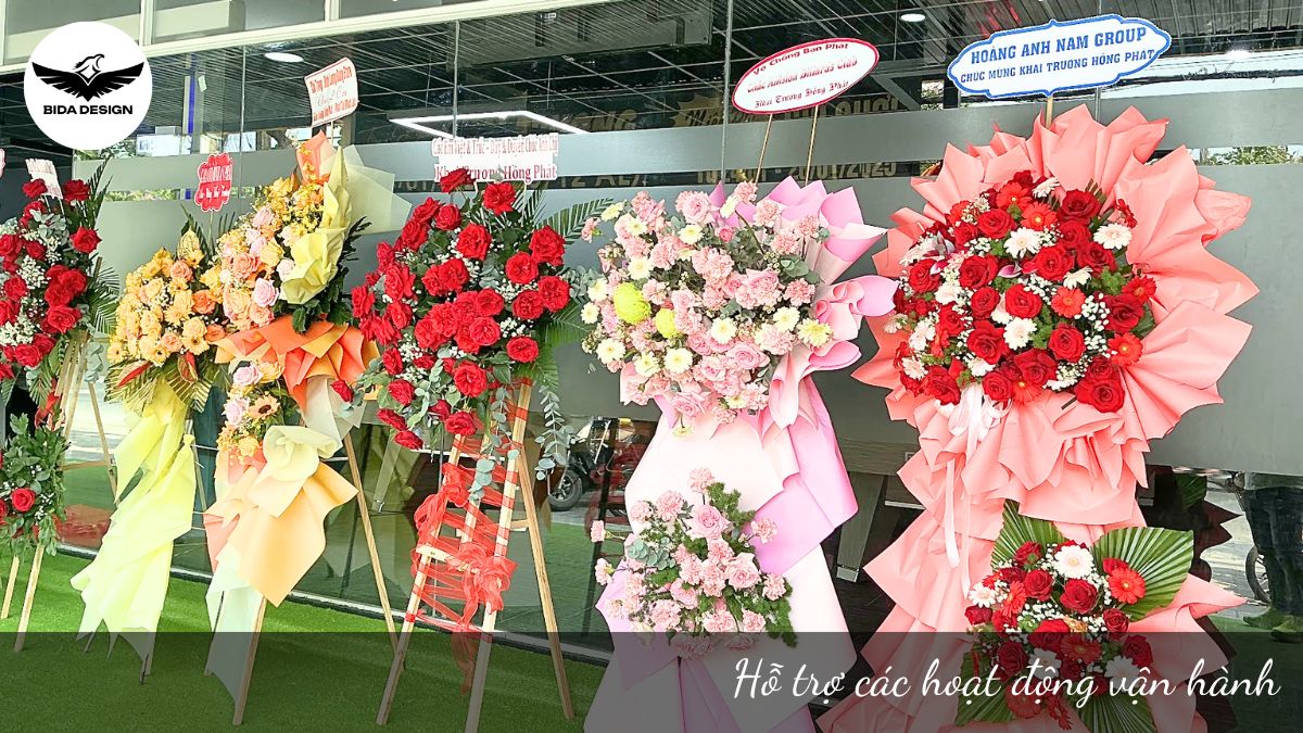 Hỗ trợ các hoạt động vận hành