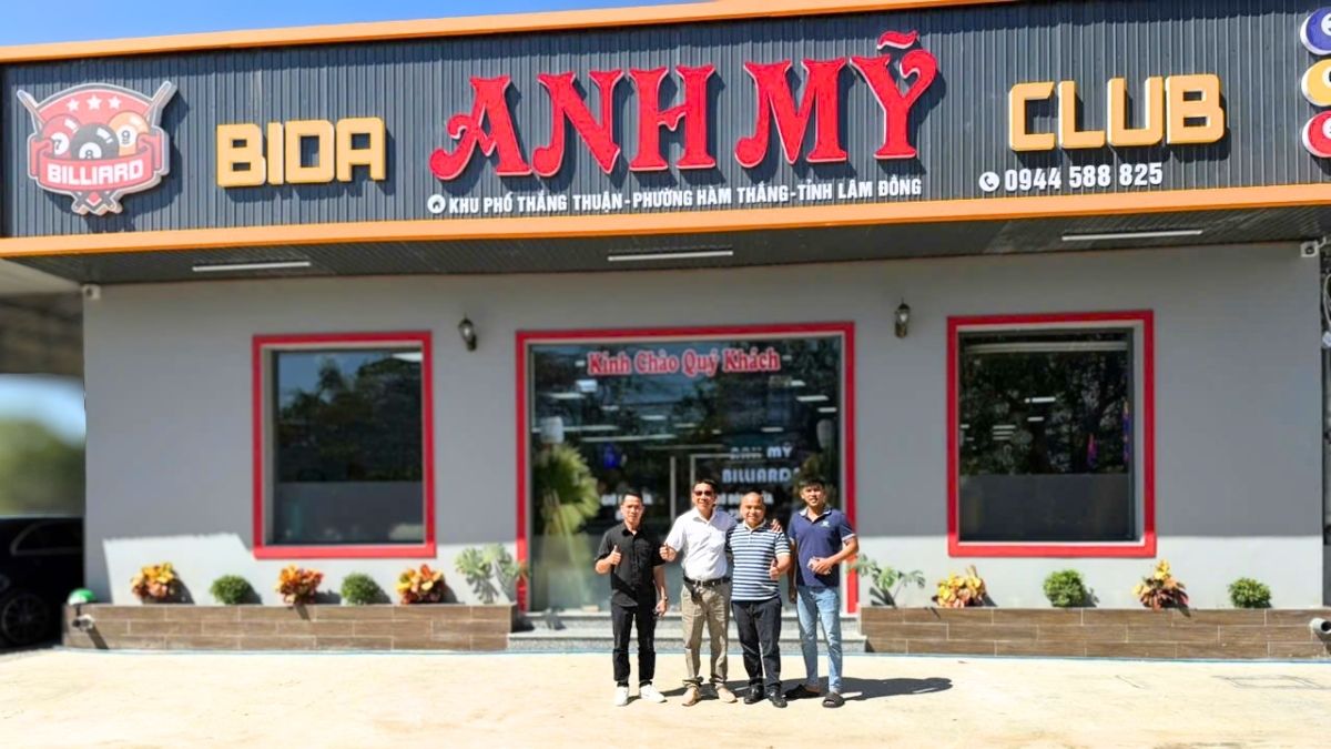 Hình ảnh CLB Billiards Anh Mỹ